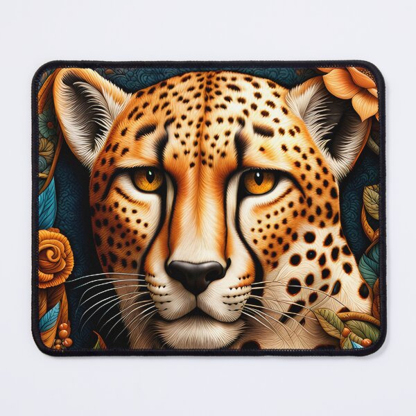 Item preview, AFRICAN CHEETAH~Spirit Animal~Wild Nature Big Cat Lover~College Dorm AirBnB Real Estate Travel Guest Home Decor~Birthday Christmas Gift designed and sold by Spinning Plates 360.