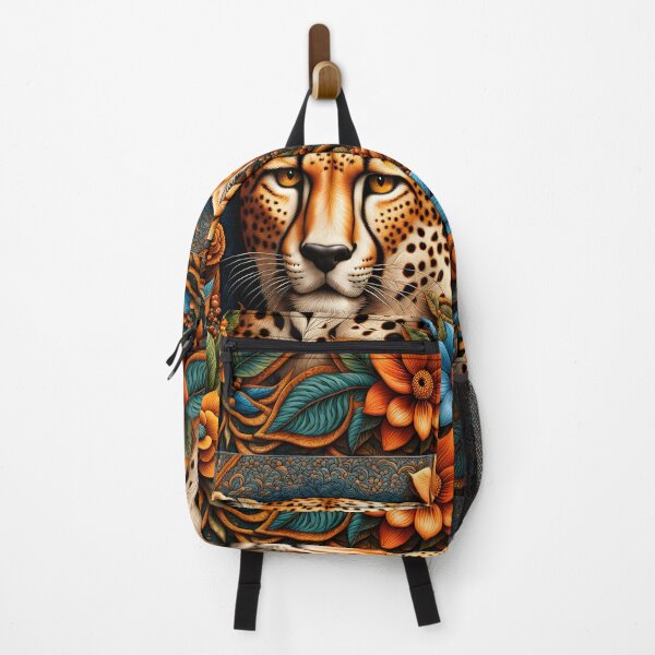 Item preview, AFRICAN CHEETAH~Spirit Animal~Wild Nature Big Cat Lover~College Dorm AirBnB Real Estate Travel Guest Home Decor~Birthday Christmas Gift designed and sold by Spinning Plates 360.