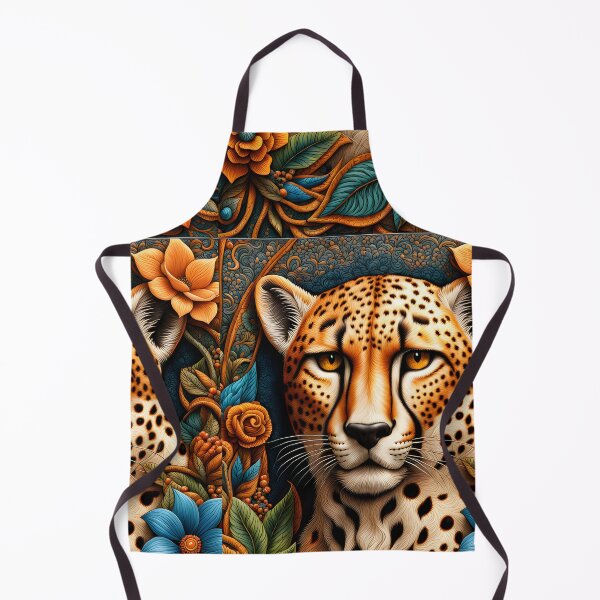 Item preview, AFRICAN CHEETAH~Spirit Animal~Wild Nature Big Cat Lover~College Dorm AirBnB Real Estate Travel Guest Home Decor~Birthday Christmas Gift designed and sold by Spinning Plates 360.