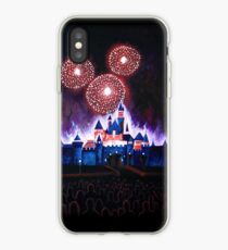 Fireworks over the Castle iPhone Case