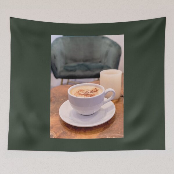 Item preview, Cozy Morning Latte designed and sold by Compass and a Camera.