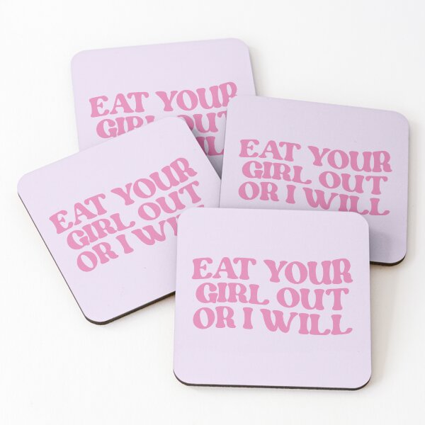 Item preview, eat your girl out or i will designed and sold by sagegreenmoon.