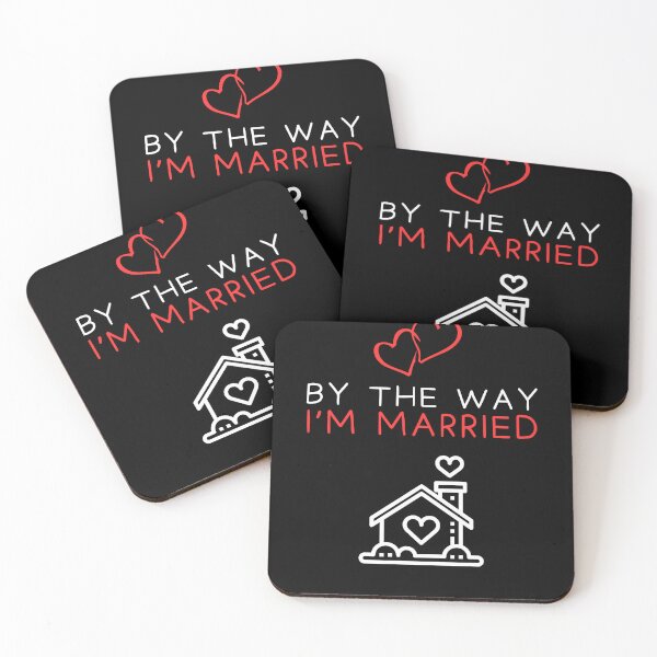 Item preview, By the way i'm married designed and sold by Gilpro Designs.