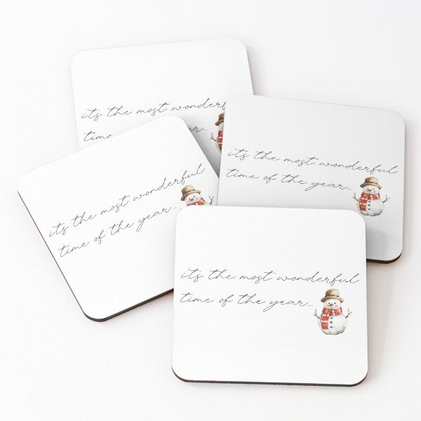 Item preview, Most Wonderful Time of the Year designed and sold by TropiCol Creations.