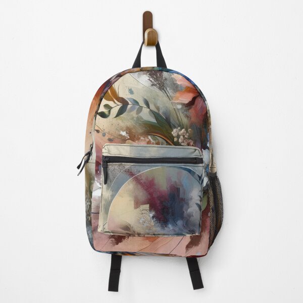Item preview, Floral Fusion: Modern Wildflower Abstract Art designed and sold by CoussaZau.