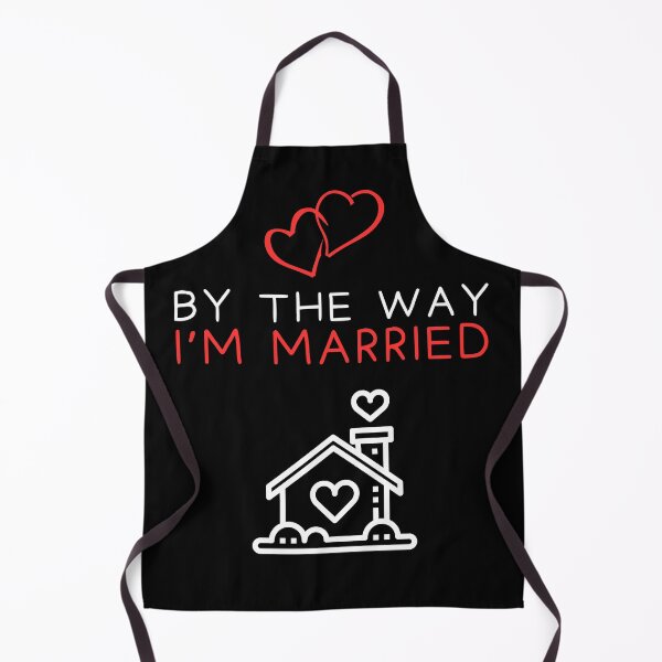 Item preview, By the way i'm married designed and sold by Gilpro Designs.