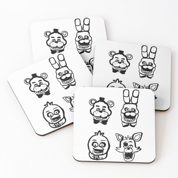 Item preview, Cinco noches en freddy designed and sold by klaudialeclercq.