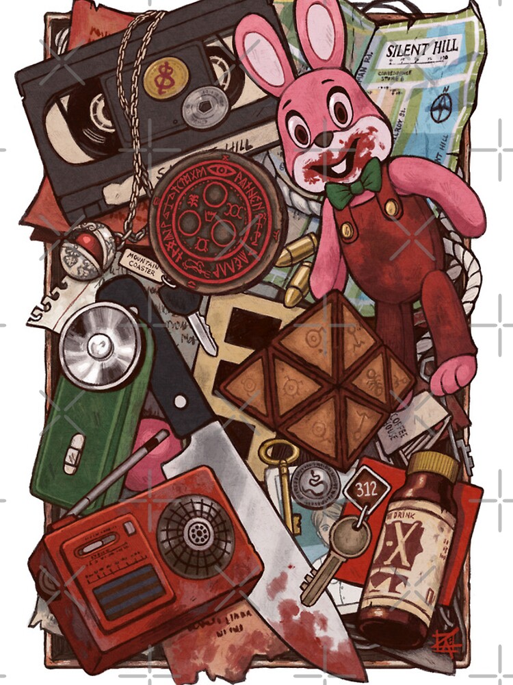 Mementos from Silent Hill iPhone Case