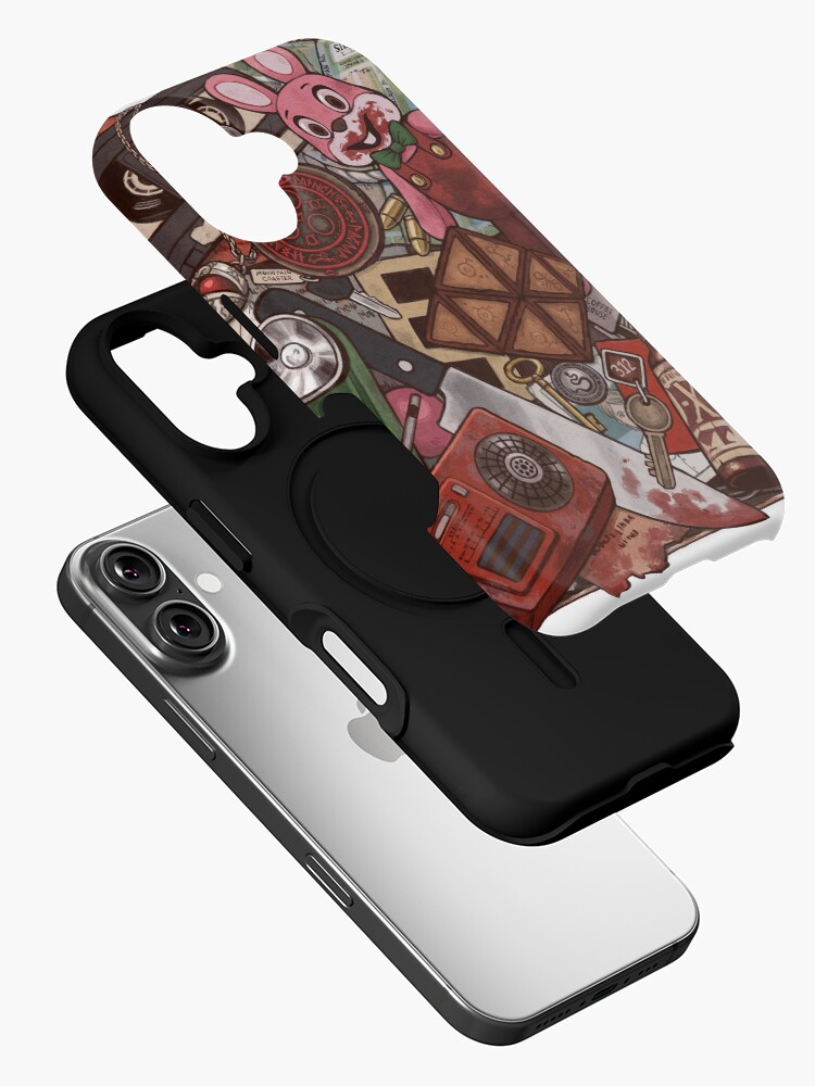 Mementos from Silent Hill iPhone Case