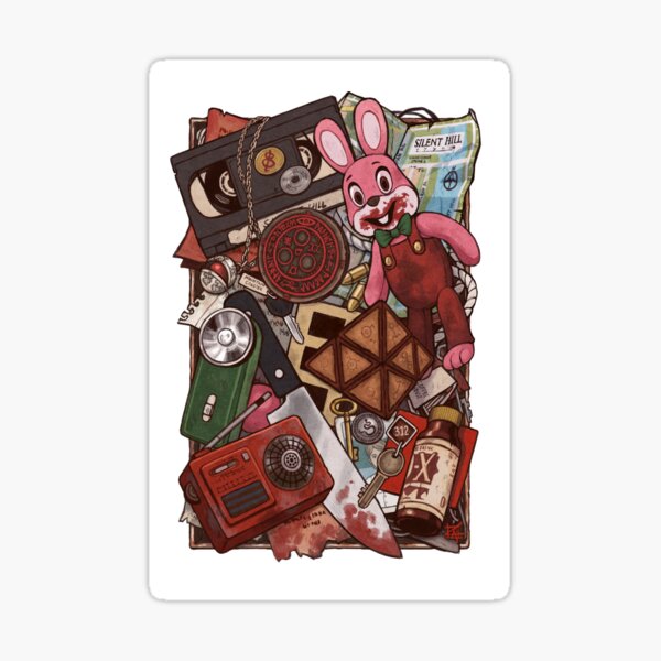 Mementos from Silent Hill Sticker