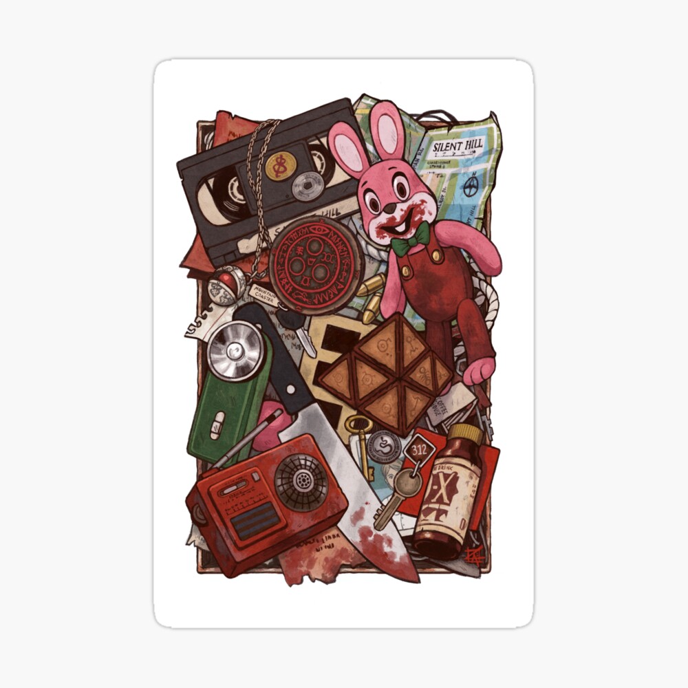 Mementos from Silent Hill iPhone Case