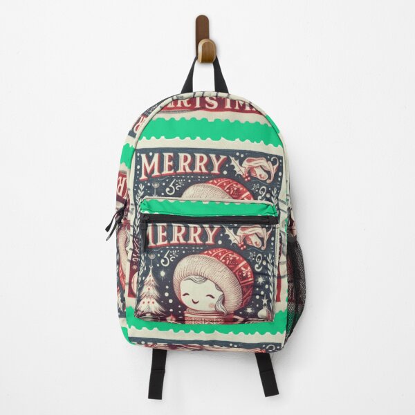 Item preview, Vintage Merry Christmas 5c US Postal Stamp designed and sold by Attire mukashaf.