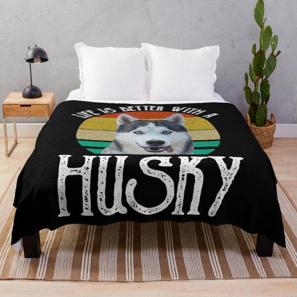 Item preview, Life Is Better With A Husky designed and sold by Cat Lady Designs.
