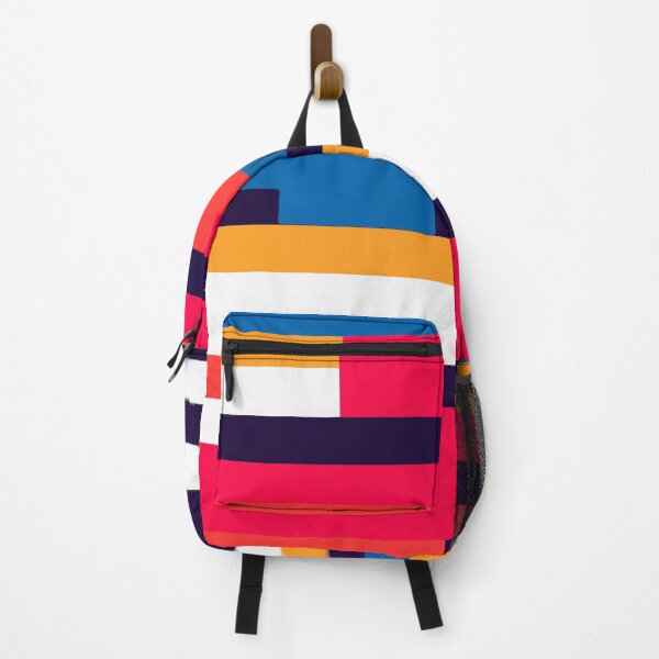 Item preview, Stripes Colors BAUHAUS designed and sold by Timegraf.