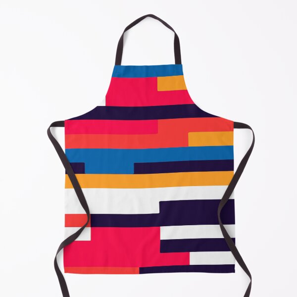 Item preview, Stripes Colors BAUHAUS designed and sold by Timegraf.