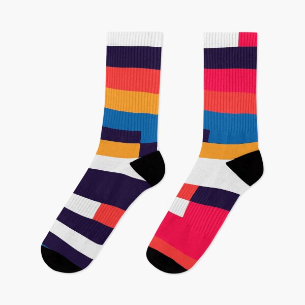 Item preview, Stripes Colors BAUHAUS designed and sold by Timegraf.