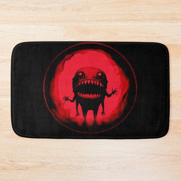 Item preview, Grummlesnatch Multicolored red black - little monsters collection by Red Siri0 designed and sold by Red Siri0 Art.