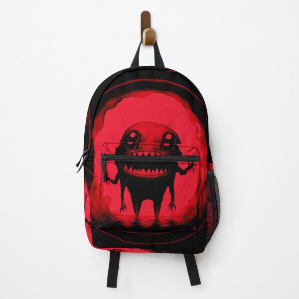Item preview, Grummlesnatch Multicolored red black - little monsters collection by Red Siri0 designed and sold by Red Siri0 Art.