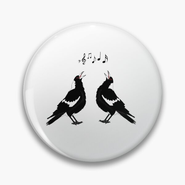 Item preview, Australian Magpies designed and sold by Rob Price.