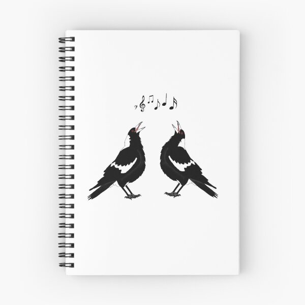 Item preview, Australian Magpies designed and sold by Rob Price.