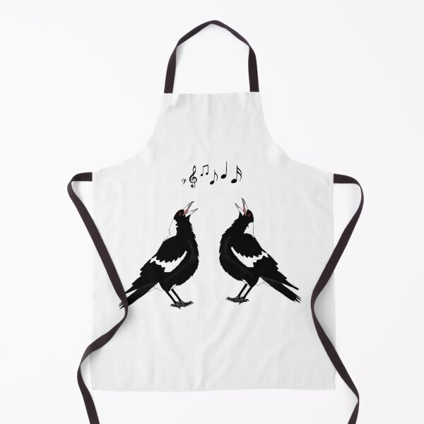 Item preview, Australian Magpies designed and sold by Rob Price.