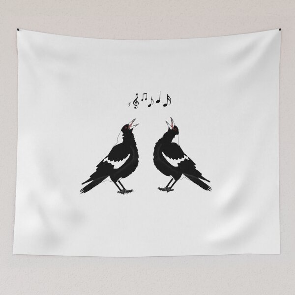 Item preview, Australian Magpies designed and sold by Rob Price.