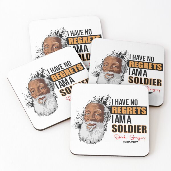 Item preview, Comedic Genius Meets Activist Heart - Dick Gregory designed and sold by flickslice.