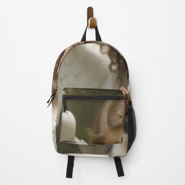 Item preview, William Bougereau Angel Style caring of her cat designed and sold by PawPawa.