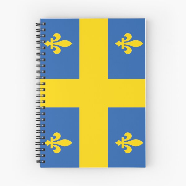 Item preview, Ukraine Ukrainian Quebec Quebecois Flag designed and sold by FlagX.