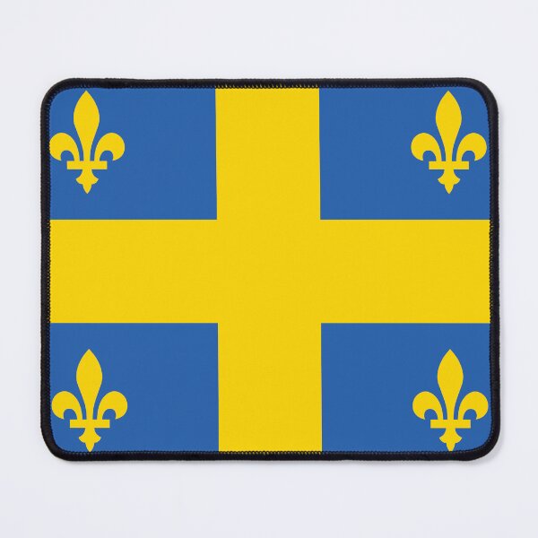 Item preview, Ukraine Ukrainian Quebec Quebecois Flag designed and sold by FlagX.