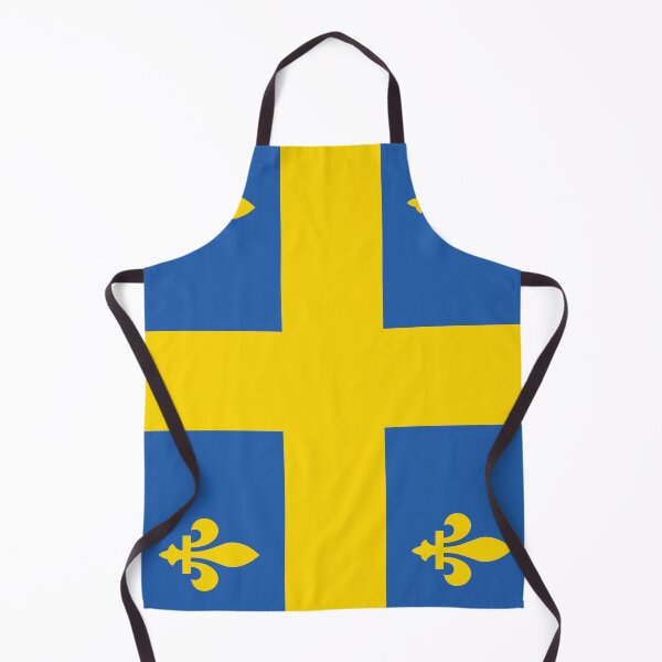 Item preview, Ukraine Ukrainian Quebec Quebecois Flag designed and sold by FlagX.
