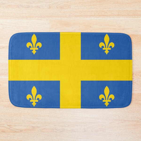 Item preview, Ukraine Ukrainian Quebec Quebecois Flag designed and sold by FlagX.