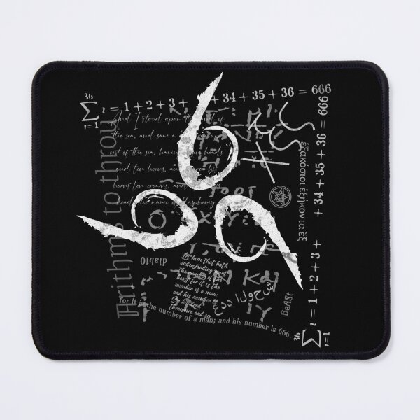 Item preview, Enigma Unraveled - The Number of the Beast designed and sold by Sir Meow Meow.