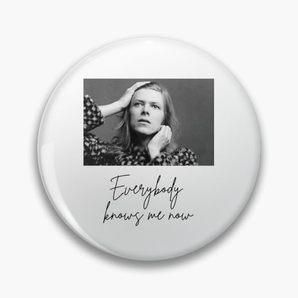 Item preview, Everybody Knows Me Now designed and sold by Aussiekyla.