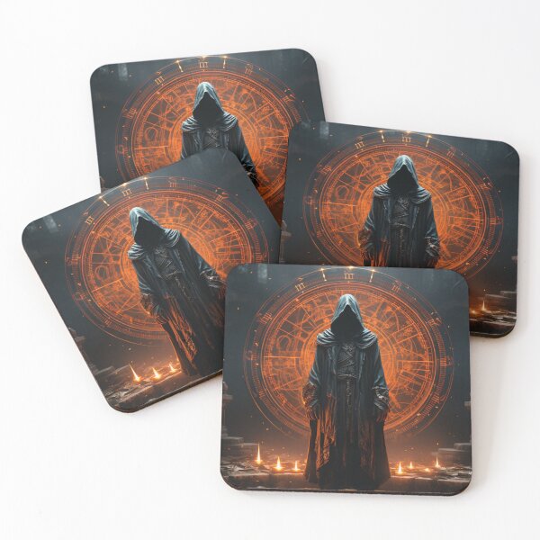 Item preview, digital art magic wizard witch devil satan imagine  designed and sold by UILOVE.