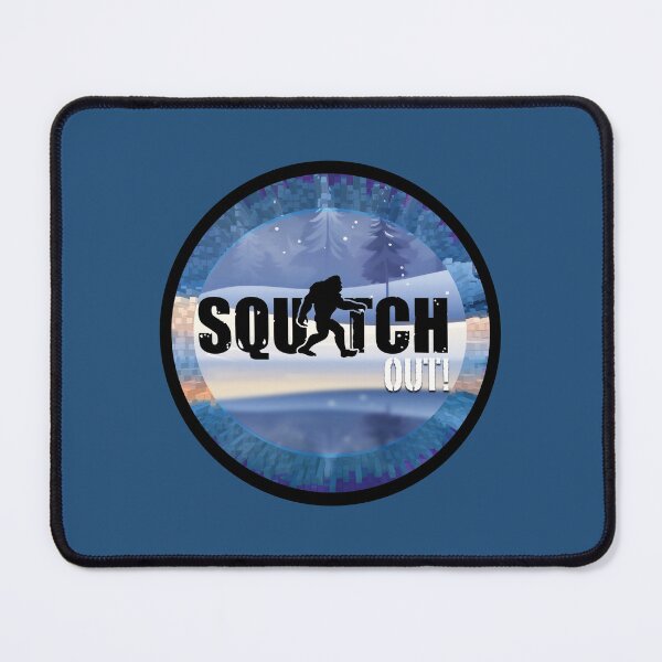Item preview, Squatch Out Big Foot Image designed and sold by MiANGELOFINEART.