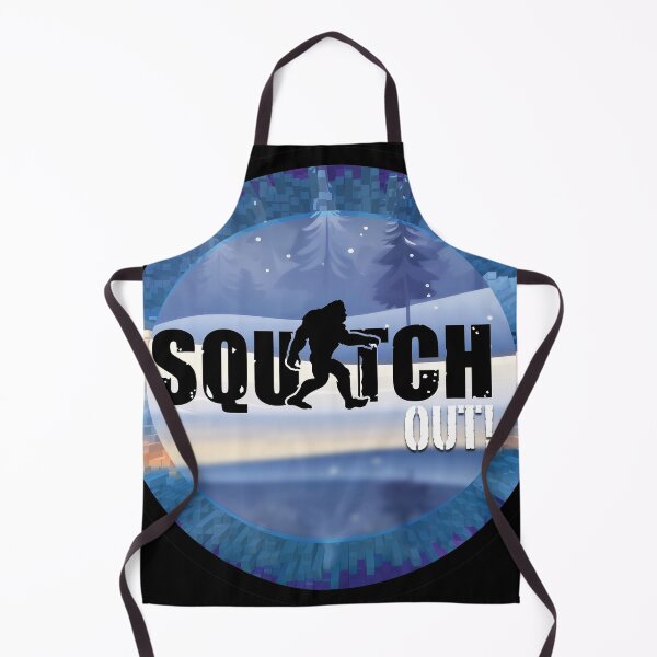 Item preview, Squatch Out Big Foot Image designed and sold by MiANGELOFINEART.