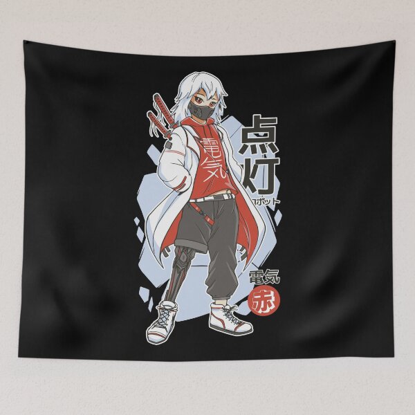 Item preview, Anime Techware Mecha Japanese Anime designed and sold by DrawHandArt.