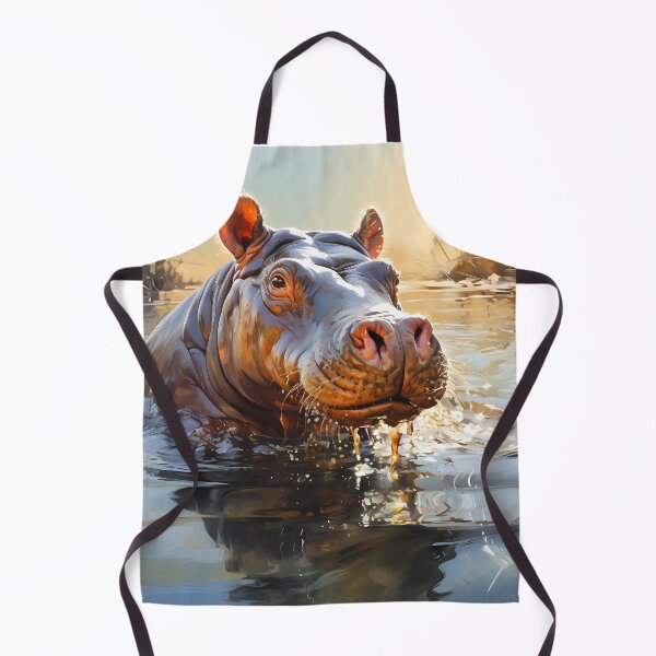 Item preview, Hippo Art #2 | Hippo Lovers designed and sold by ksgraphics222.