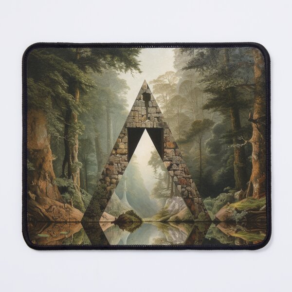 Item preview, Landscape Elegance | The Triangle’s Dream designed and sold by FairX.