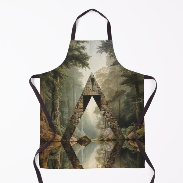 Item preview, Landscape Elegance | The Triangle’s Dream designed and sold by FairX.