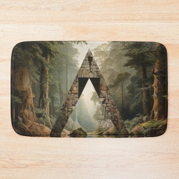 Item preview, Landscape Elegance | The Triangle’s Dream designed and sold by FairX.