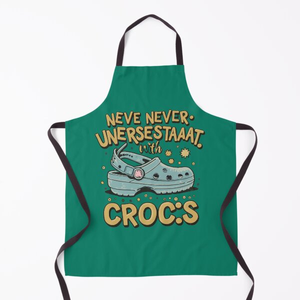 Item preview, Camisetas crocs puns designed and sold by MizoX7.