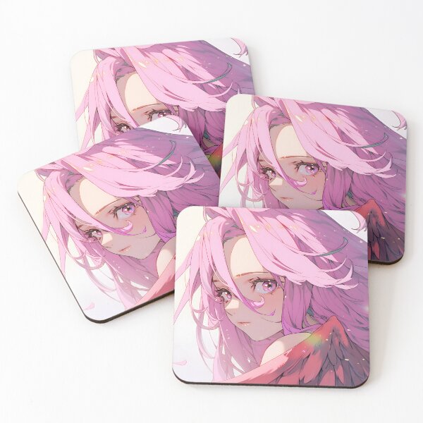 Item preview, Jibril Game Life Cute Anime Girl designed and sold by DGitaldreamgirl.