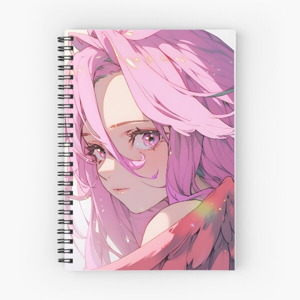 Item preview, Jibril Game Life Cute Anime Girl designed and sold by DGitaldreamgirl.