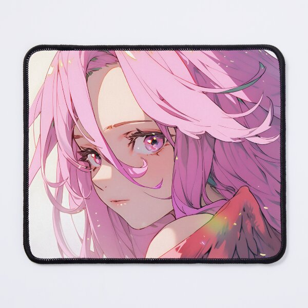 Item preview, Jibril Game Life Cute Anime Girl designed and sold by DGitaldreamgirl.