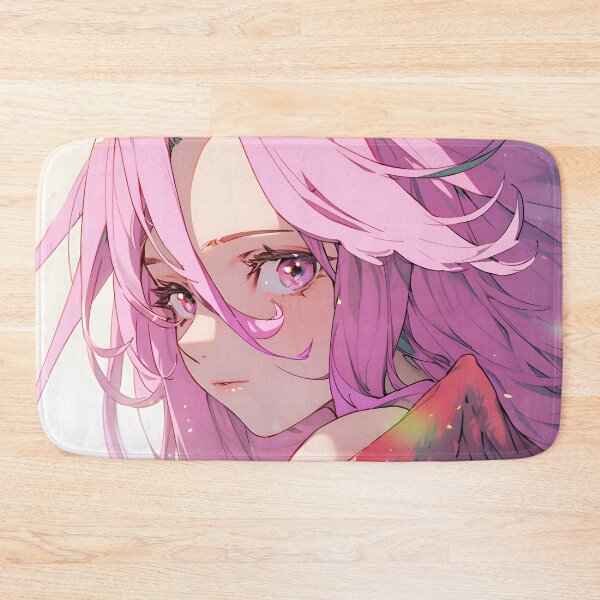 Item preview, Jibril Game Life Cute Anime Girl designed and sold by DGitaldreamgirl.