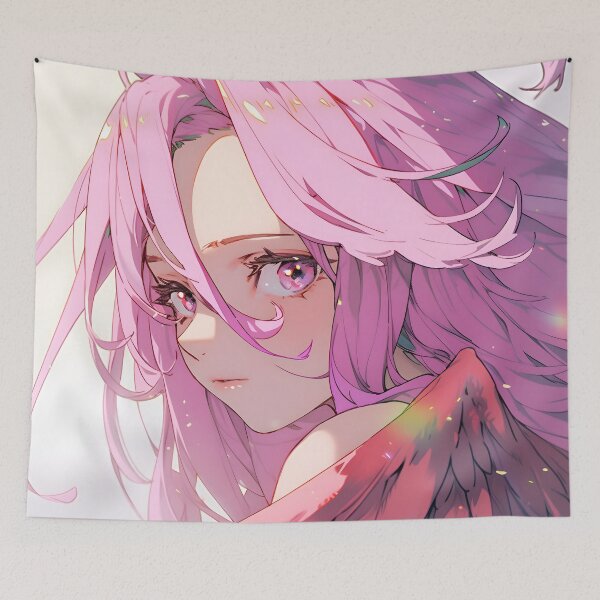 Item preview, Jibril Game Life Cute Anime Girl designed and sold by DGitaldreamgirl.