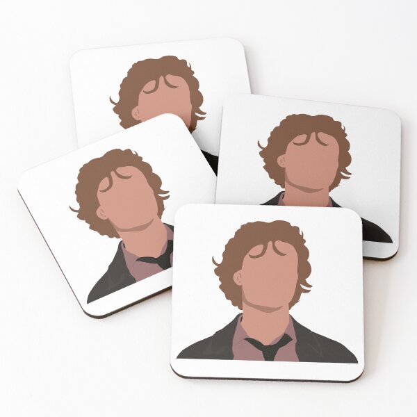 Item preview, Spencer Reid Sticker designed and sold by Gia Exists.