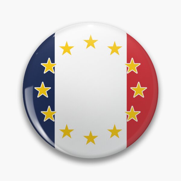 Item preview, France French EU Europe European Flag designed and sold by FlagX.